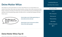 DeineMutterWitze.com