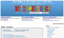 Witze Blogger