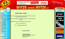 Witze über Witze